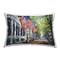 Stupell Industries Flag Lined Building Decorative Printed Throw Pillow